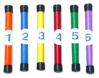 Bastones Sumergibles Sticks x 6 unidades colores surtidos
