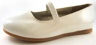 Balerina chinita con tira Elastico Cuero Oulet