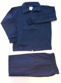 Conjunto Jogging Con campera friza Colegial 