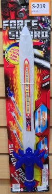 Espada Foce Sword Angry Birds con Luces y Sonido