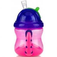 Vaso con Sorbete Antiderrame FLIP N SIP