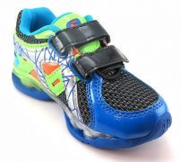 zapatilla de colores con velcro 