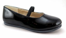 Balerina chinita con tira Elastico Charol Sintetico