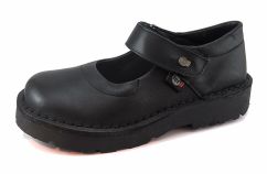 Zapato Calzado Colegial Nena Guillermina con Velcro OUTLET  