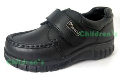 Zapato Calzado Colegial Con Velcro