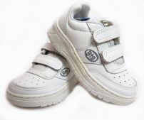 Zapatilla Cuero - Colegial - Velcro