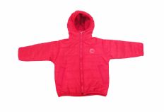 Campera Con Capucha de Microfibra Matelasse Y Polar