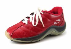 Zapatillas Cuerina Con Cordon