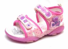 Sandalia Goma con 2 Velcros Abrojo SIN LUZ