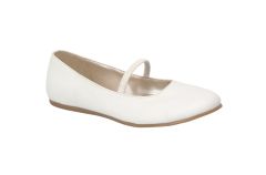 Balerina Simil Cuero Con Elástico 