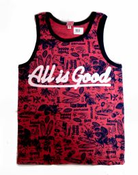 Musculosa Estampada Varón 