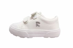 Zapatilla Abrojo Velcro cuero sintetico cuerina