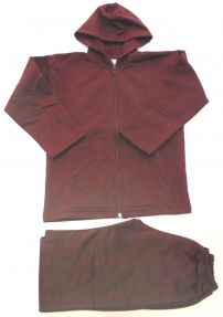 Conjunto Colegial Jogging Con Campera y Pantalon Frisa