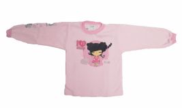 Buzo de Algodon Frizado Estampado NenaI 47 Stop