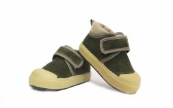 Bota Corderoy Velcro  Acolchado