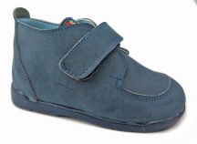 Bota Botita Nobuk Con Velcro Abrojo 