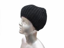 Gorro Tejido Lana Combinado