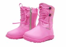 Bota Arco Iris Bordada Cuerina Vaquitas de San Antonio