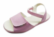 Sandalias con Doble Velcro y Volados