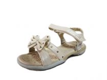Sandalia con Moño y Tachas 