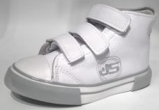 Bota cuerina Velcro  2 o 3 Velcros