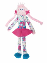 Muñeca de Trapo Patas Largas Mediana