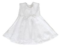 Vestido Bautismo de encaje