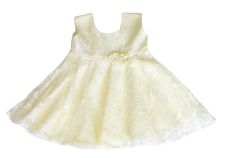 Vestido Bautismo de encaje
