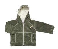 Campera de Plush con Capucha 