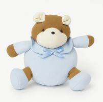 Oso Pompon con Cascabel
