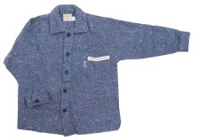 Camisaco Jaspeado con Bolsillo
