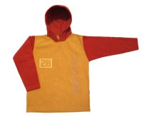 Buzo Polar con Capucha Bordado College 28