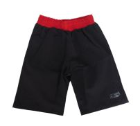 Short de Baño con Cintura Elestizada Microfibra Combinado