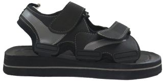 Sandalia de Goma Doble Velcro