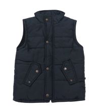 Chaleco de Nylon Forrada con Polar 