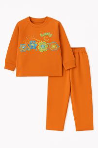 Jogging Conjunto de Buzo y Pantalon Estampado Flores Lovely