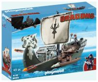 Barco - Dragons - Como entrenar a tu Dragon