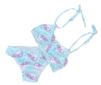 Malla De Baño 2 Piezas Estampado Unicornio 