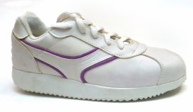 Zapatilla Cuerina Cordon 
