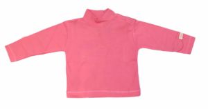 Media Polera de Algodon Lisas