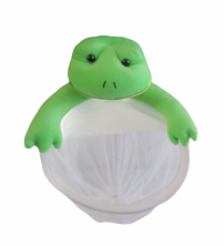 Bolsa Red Guarda Juguetes Con Muñeco Rana Sapo 