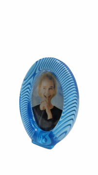 Portarretrato en fibra de vidrio