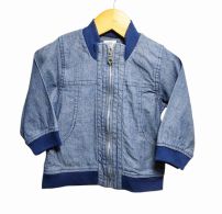 Campera Jean con  Puño