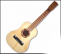 Gauchita - Guitarra Criolla de madera - 65 Cm - Nro 7