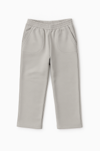 Pantalon Acetato Colegial Frizado 