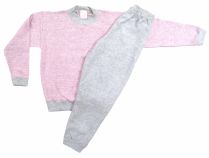 Pijama Bremer Invierno Remera Manga Larga y Pantalon