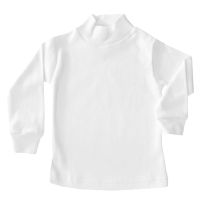 Media Polera Blanca