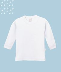 Camiseta manga larga interlock