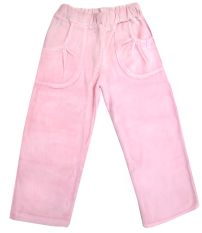 Pantalon Plush Con Elastico 