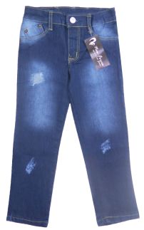 Pantalón Jean Elastizado 
